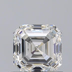 Diamante Naturale Taglio Asscher 1.01ct VG/EX G VVS2 - GIA - 5.39x5.29x3.74mm