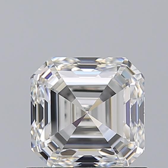Diamante Naturale Taglio Asscher 1.01ct VG/EX G VVS2 - GIA - 5.39x5.29x3.74mm