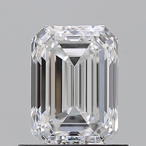 Diamante Naturale Taglio Smeraldo 1.01ct EX/EX E VS1 - GIA - 6.5x4.7x3.28mm
