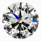Diamante Naturale Taglio Brillante 0.3ct G/VG/EX G VVS2 - IGI - 4.11x4.17x2.66mm