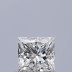 Diamante Naturale Taglio Princess 0.36ct VG/EX G IF - GIA - 3.99x3.95x2.89mm