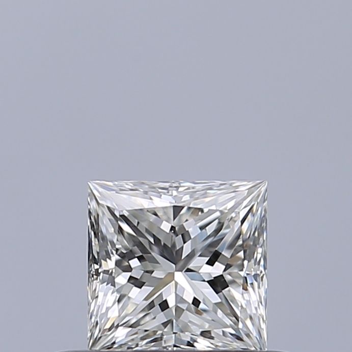 Diamante Naturale Taglio Princess 0.36ct VG/EX G IF - GIA - 3.99x3.95x2.89mm