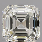 Diamante Taglio Smeraldo Quadrato 0.93ct G/VG H VS1 - IGI - 5.23x5.2x3.64mm