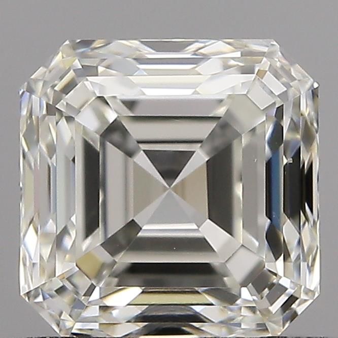 Diamante Taglio Smeraldo Quadrato 0.93ct G/VG H VS1 - IGI - 5.23x5.2x3.64mm