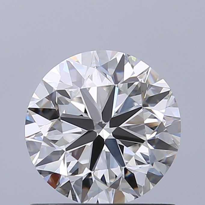 Diamante Naturale Taglio Brillante 1ct VG/EX/EX F VVS2 - GIA - 6.19x6.24x3.99mm