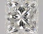 Diamante Naturale Taglio Princess 1.9ct VG/EX J VS1 - GIA - 6.61x6.6x5.02mm