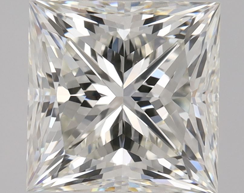 Diamante Naturale Taglio Princess 1.9ct VG/EX J VS1 - GIA - 6.61x6.6x5.02mm
