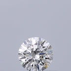 Diamante Naturale Taglio Brillante 0.3ct 3EX E VVS2 - IGI - 4.25x4.29x2.65mm
