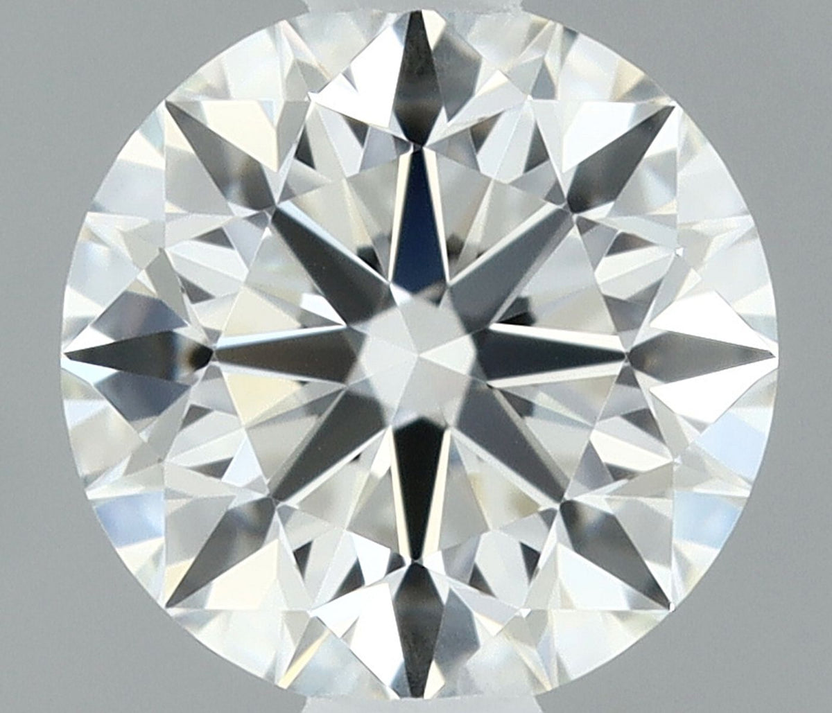 Diamante Naturale Taglio Brillante 0.46ct 3EX G VVS1 - IGI - 4.83x4.86x3.06mm