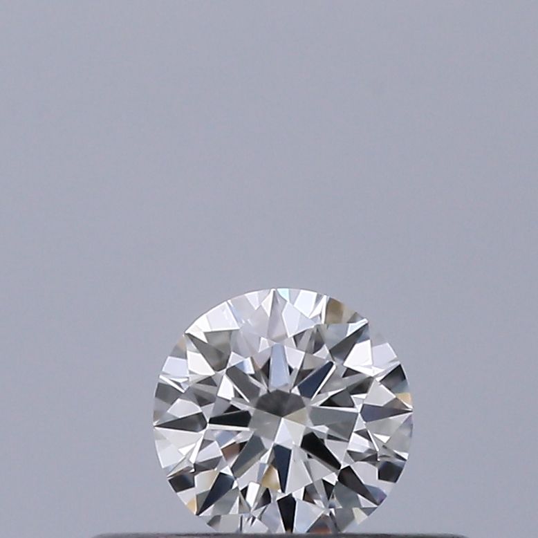 Diamante Naturale Taglio Brillante 0.18ct 3EX E VVS2 - GIA - 3.65x3.67x2.23mm