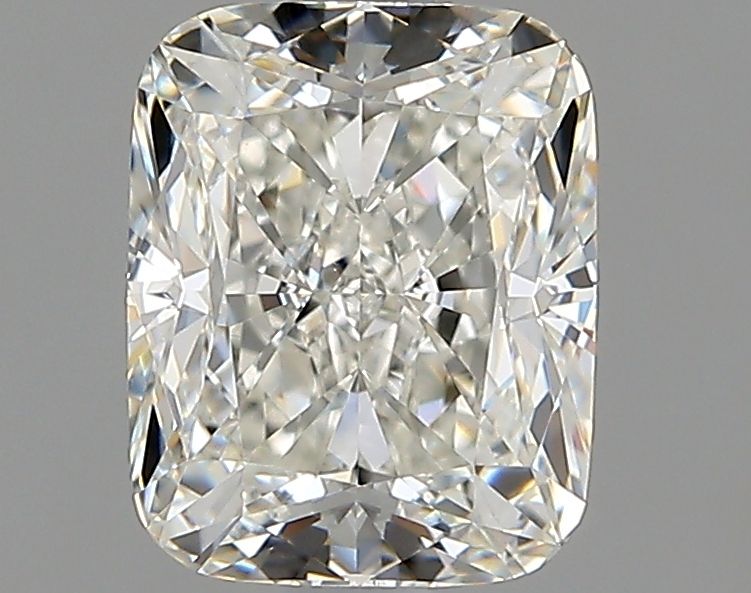 Diamante Taglio Cushion Modificato 1.42ct EX/EX H VS1 - GIA - 7.07x5.67x3.98mm