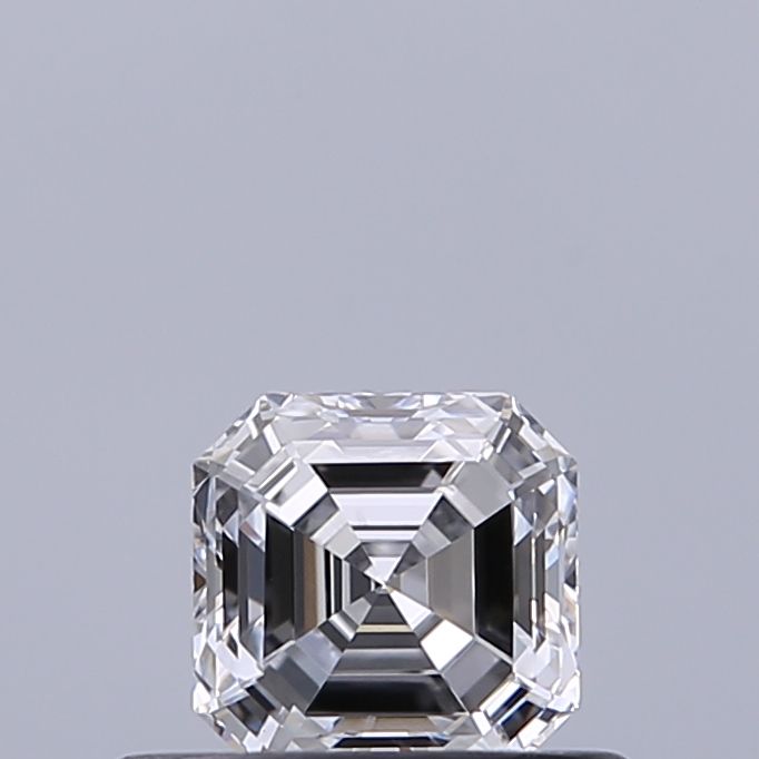 Diamante Naturale Taglio Asscher 0.4ct VG/VG D VVS2 - GIA - 4.11x4.09x2.71mm