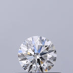 Diamante Naturale Taglio Brillante 0.35ct 3EX E VS2 - IGI - 4.49x4.53x2.8mm
