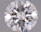 Diamante Taglio Brillante 0.55ct VG/VG/EX F VVS1 - GIA - 5.43x5.46x3.09mm