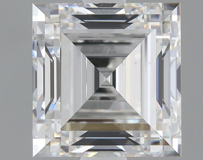 Diamante Taglio Radiant Quadrato 1.08ct EX/EX F VS2 - GIA - 5.65x5.45x3.67mm