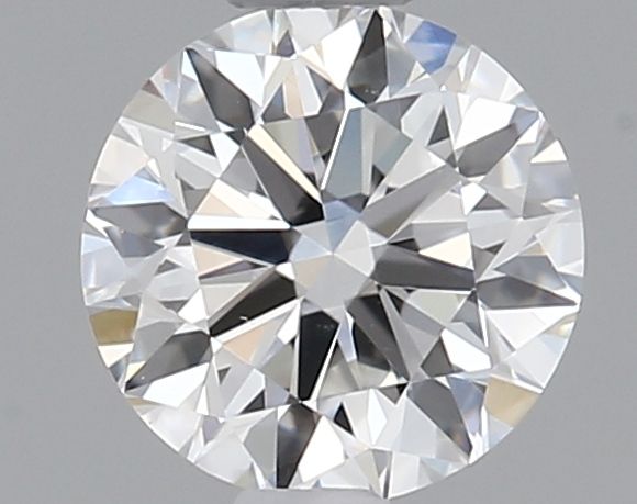 Diamante Taglio Brillante 0.5ct VG/VG/EX F VVS2 - GIA - 5.02x4.99x3.14mm