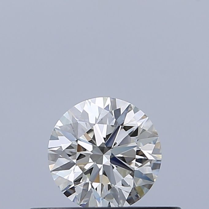Diamante Naturale Taglio Brillante 0.33ct 3EX H VVS1 - IGI - 4.37x4.39x2.73mm