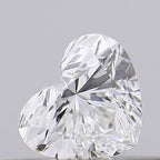 Diamante Naturale Taglio Cuore 0.21ct VG/EX E VS1 - GIA - 3.5x4.16x2.53mm