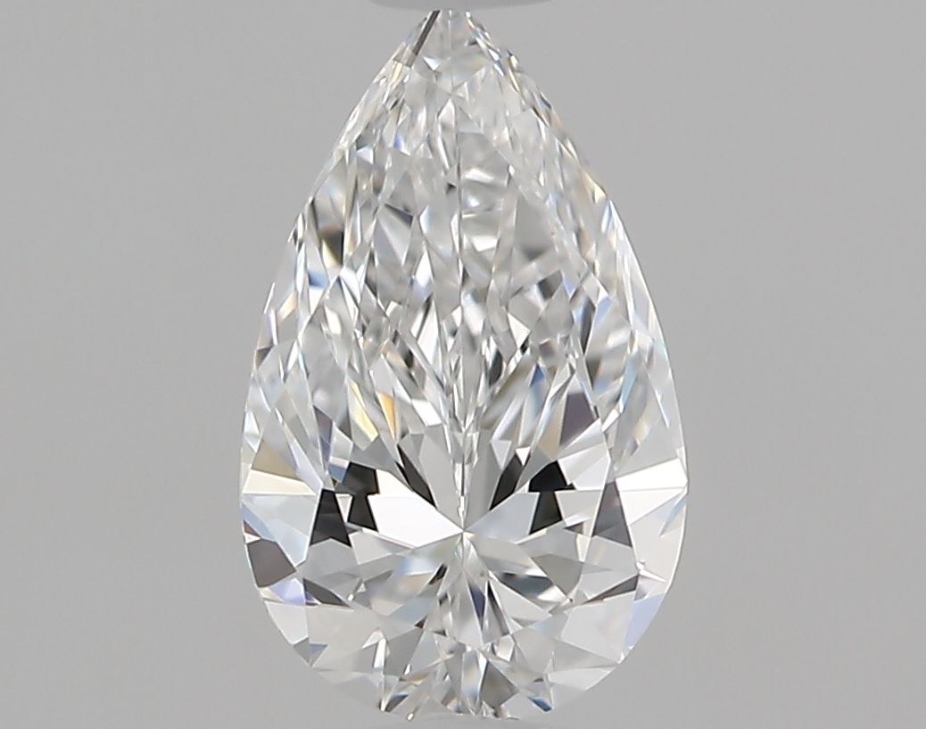 Diamante Naturale Taglio Goccia 0.6ct VG/EX E IF - GIA - 7.66x4.69x2.91mm