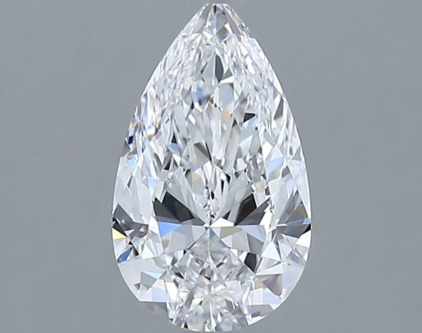 Diamante Naturale Taglio Goccia 1.2ct EX/VG D VVS1 - GIA - 9.78x5.71x3.46mm