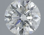 Diamante Naturale Taglio Brillante 0.44ct 3EX H VVS2 - IGI - 4.79x4.83x3.04mm