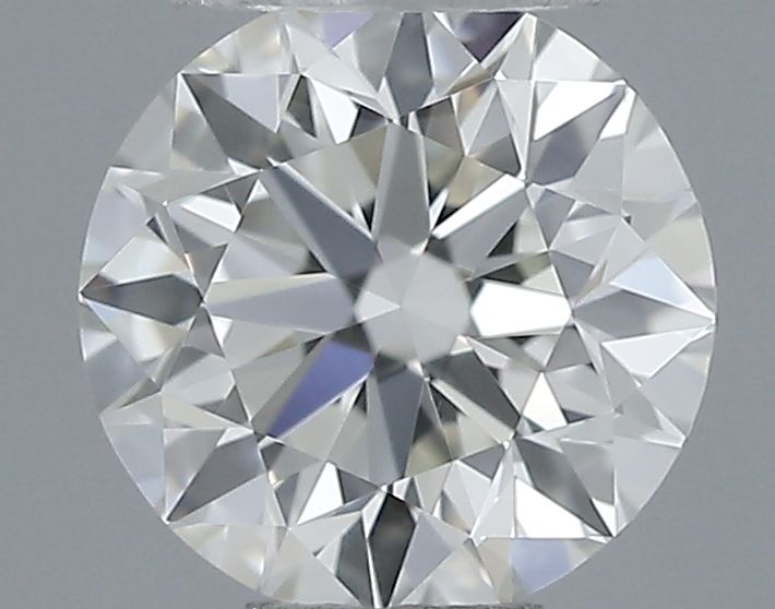 Diamante Naturale Taglio Brillante 0.44ct 3EX H VVS2 - IGI - 4.79x4.83x3.04mm