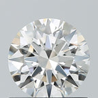 Diamante Naturale Taglio Brillante 0.8ct 3EX F VS1 - IGI - 6.0x6.03x3.63mm
