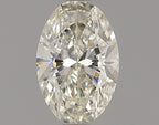 Diamante Naturale Taglio Ovale 0.5ct VG/EX J VS2 - GIA - 6.55x4.36x2.78mm