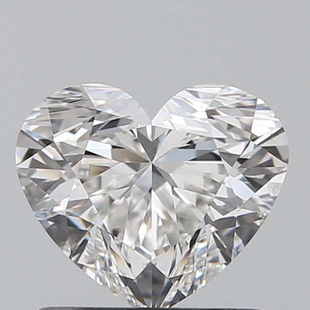 Diamante Naturale Taglio Cuore 0.9ct EX/EX F VS1 - GIA - 5.65x6.65x3.99mm