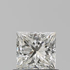 Diamante Naturale Taglio Princess 0.61ct VG/EX I VVS1 - GIA - 4.78x4.74x3.37mm