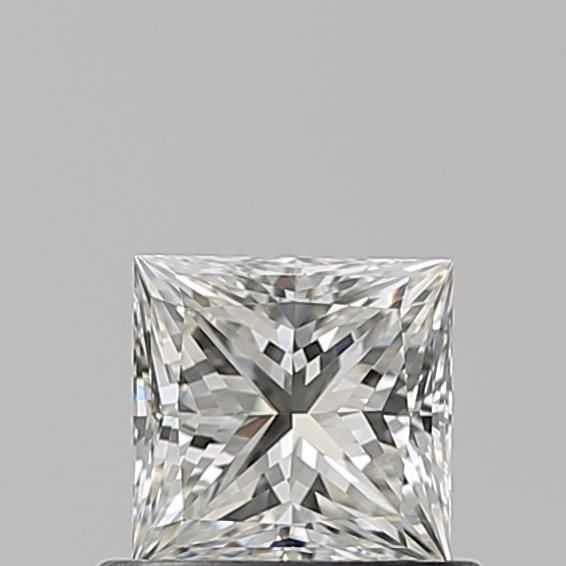 Diamante Naturale Taglio Princess 0.61ct VG/EX I VVS1 - GIA - 4.78x4.74x3.37mm