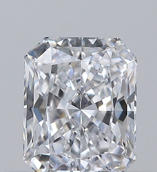 Diamante Naturale Taglio Radiant 0.33ct VG/EX D VVS1 - GIA - 4.54x3.57x2.4mm