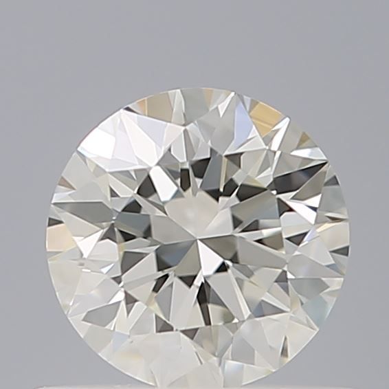 Diamante Naturale Taglio Brillante 0.47ct 3EX H IF - IGI - 4.94x4.99x3.11mm
