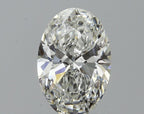 Diamante Naturale Taglio Ovale 0.42ct VG/EX G IF - GIA - 6.12x4.09x2.58mm