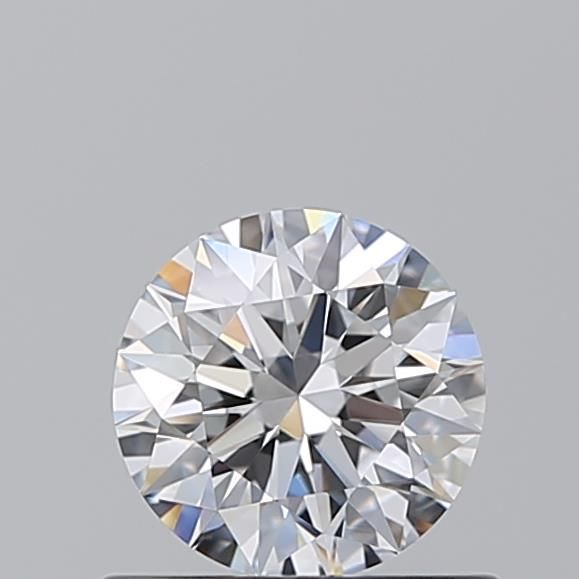 Diamante Naturale Taglio Brillante 0.65ct 3EX D IF - GIA - 5.54x5.51x3.46mm