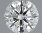Diamante Naturale Taglio Brillante 0.44ct 3EX G VS2 - IGI - 4.85x4.88x2.97mm
