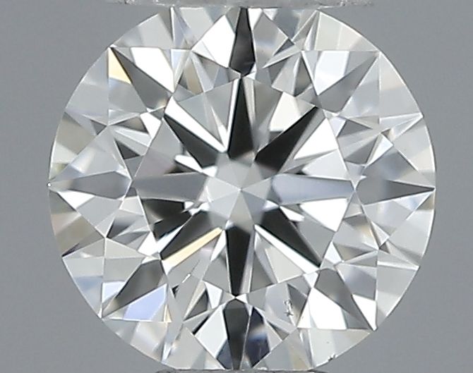 Diamante Naturale Taglio Brillante 0.44ct 3EX G VS2 - IGI - 4.85x4.88x2.97mm