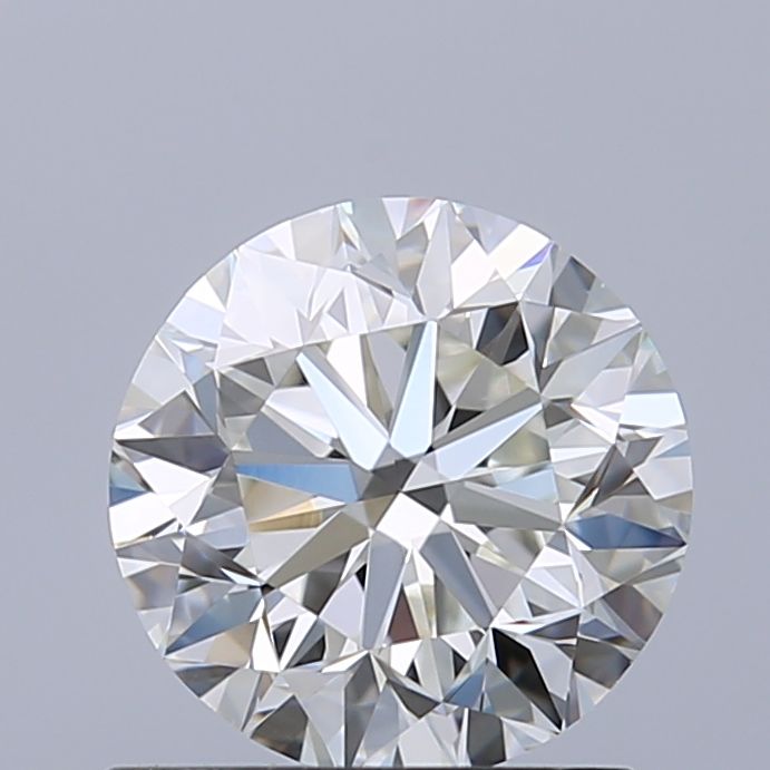 Diamante Naturale Taglio Brillante 1ct VG/EX/EX H VS1 - GIA - 6.22x6.28x4.01mm