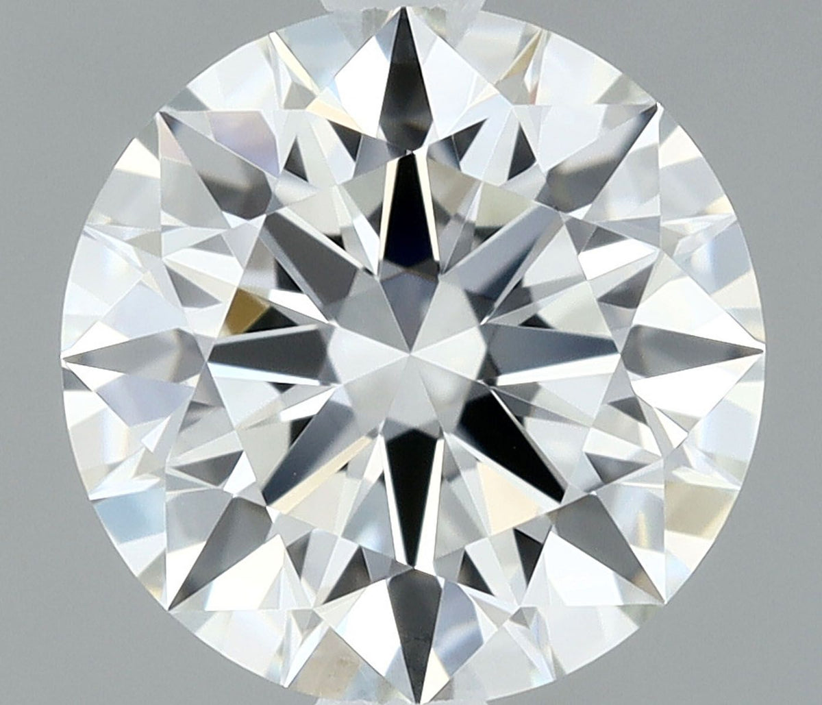 Diamante Naturale Taglio Brillante 1.02ct 3EX F IF - IGI - 6.5x6.53x3.96mm