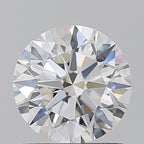 Diamante Naturale Taglio Brillante 1.21ct 3EX H VVS1 - GIA - 6.78x6.74x4.21mm