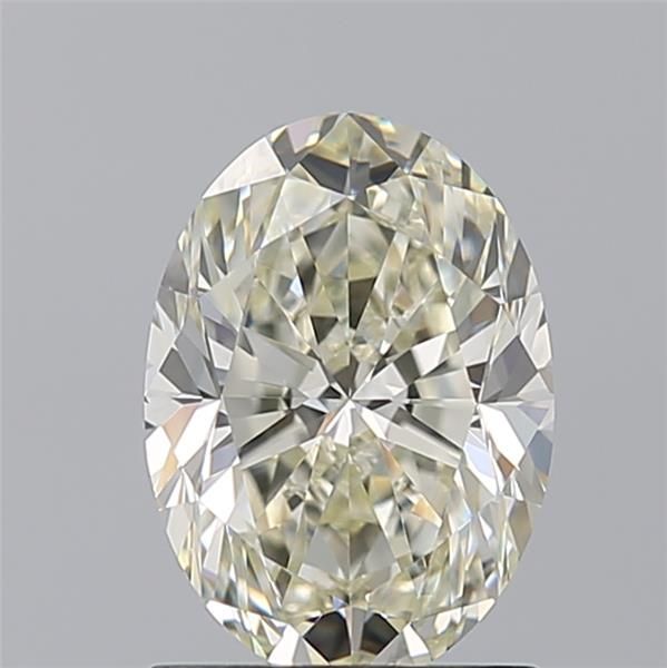 Diamante Naturale Taglio Ovale 1.5ct EX/EX J VVS1 - IGI - 8.62x6.21x4.07mm