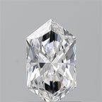 Diamante Naturale Taglio Particolare 0.5ct EX/EX E VS1 - GIA - 7.26x4.11x2.52mm