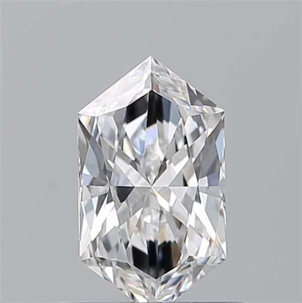Diamante Naturale Taglio Particolare 0.5ct EX/EX E VS1 - GIA - 7.26x4.11x2.52mm