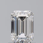 Diamante Naturale Taglio Smeraldo 1.01ct EX/EX F VVS2 - GIA - 6.52x4.52x3.28mm