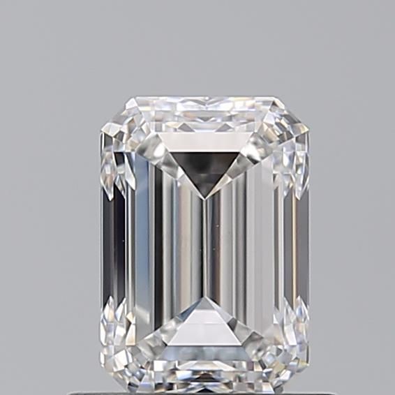 Diamante Naturale Taglio Smeraldo 1.01ct EX/EX F VVS2 - GIA - 6.52x4.52x3.28mm