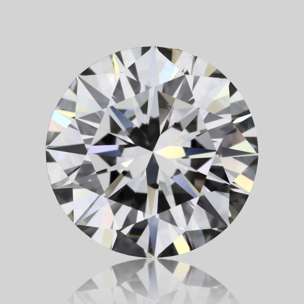 Diamante Naturale Taglio Brillante 1.01ct 3EX I VVS1 - IGI - 6.45x6.5x3.95mm
