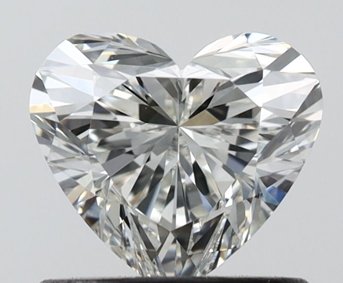 Diamante Naturale Taglio Cuore 0.71ct EX/EX H VVS2 - IGI - 5.46x6.14x3.69mm