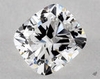 Diamante Taglio Cushion Modificato 1.01ct VG/EX E IF - GIA - 6.13x5.53x3.81mm