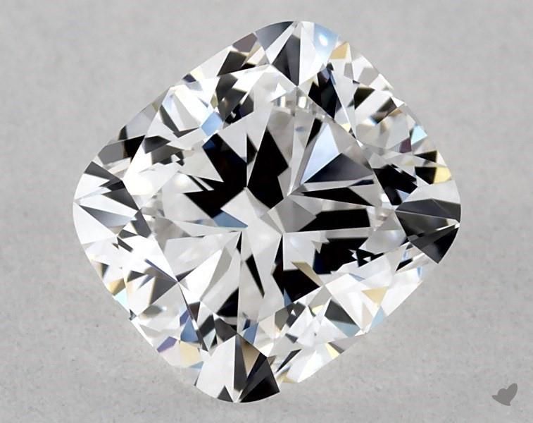Diamante Taglio Cushion Modificato 1.01ct VG/EX E IF - GIA - 6.13x5.53x3.81mm