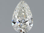 Diamante Naturale Taglio Goccia 0.53ct VG/EX I VS2 - GIA - 7.12x4.43x2.78mm